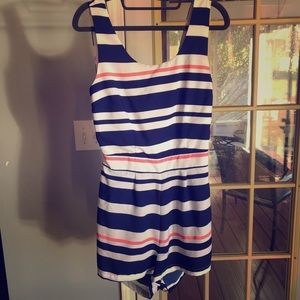 Opened Backed Romper